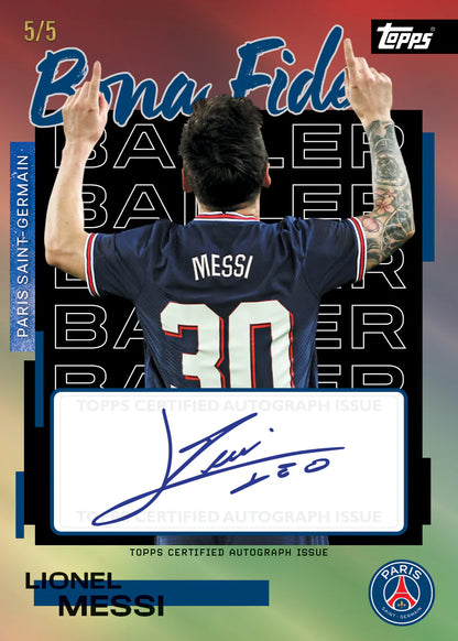 Topps® Paris Saint-Germain 2025/26 Team Set
