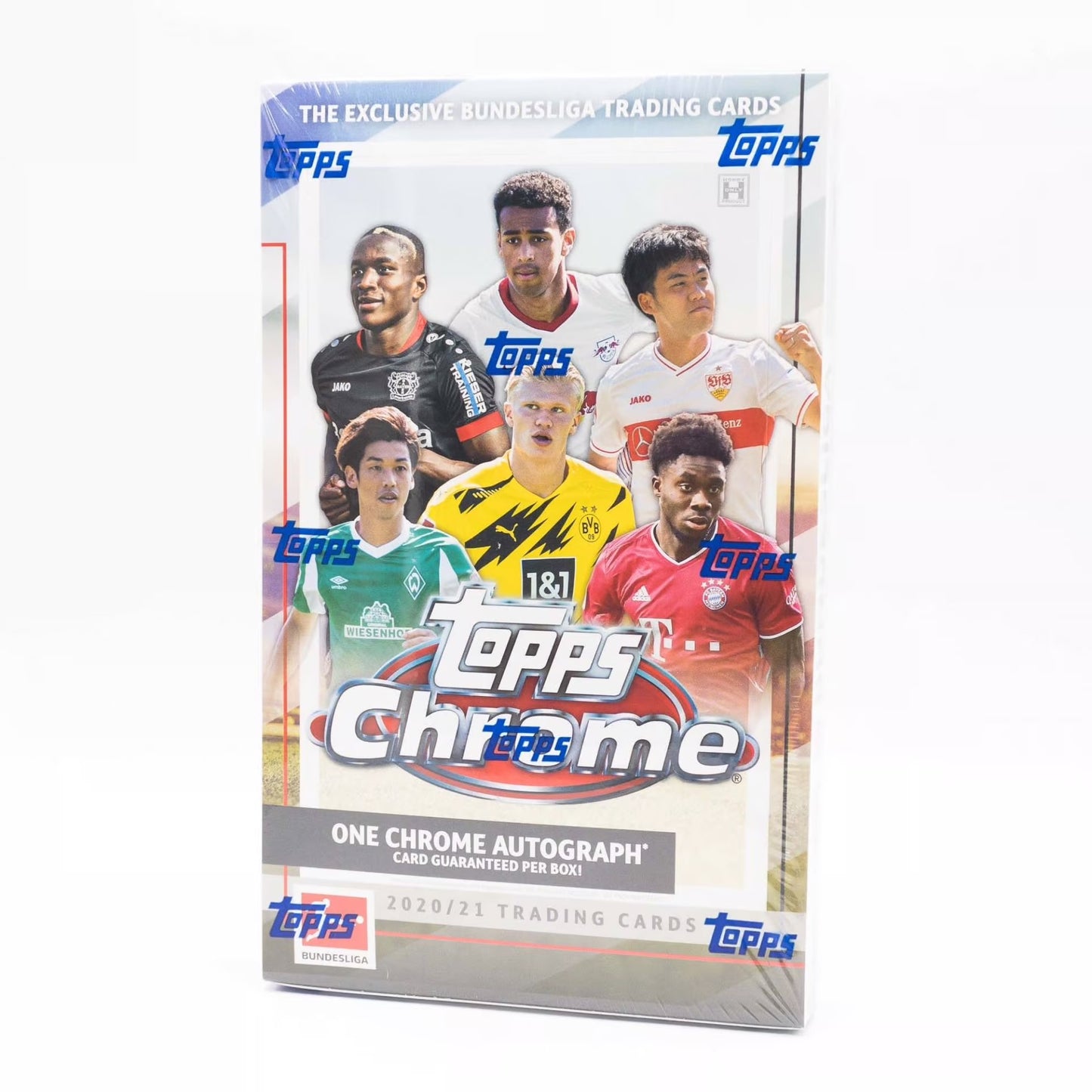 2020-21 Topps Chrome Bundesliga Soccer Hobby Box