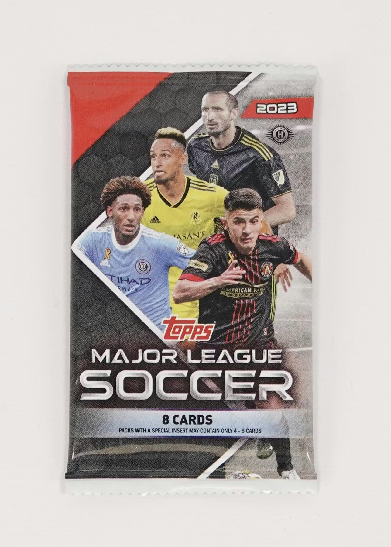 Topps 2023 MLS Major League Soccer Hobby Box