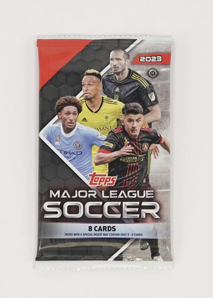 Topps 2023 MLS Major League Soccer Hobby Box