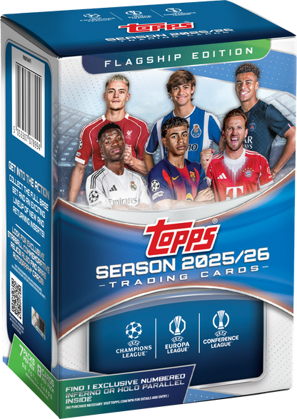 Topps 2025-26 UEFA Club Competitions - Value Box