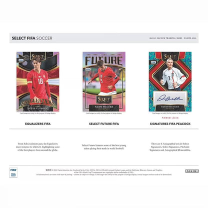 2022-23 Panini Select FIFA Soccer Box TMALL