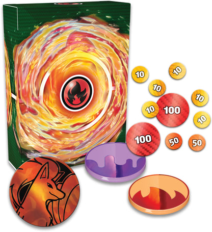 Pokemon TCG: Ninetales ex Deluxe Battle Deck
