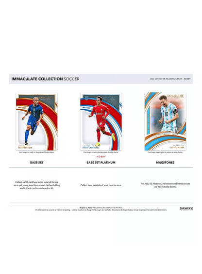 Panini IMMACULATE 2022-23 Soccer Hobby Box