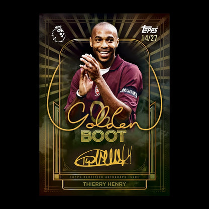 Topps Flagship Premier League 2026/27 Trading Cards - Golden Boot Tin
