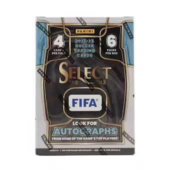 Panini Select 2022/23 FIFA Soccer Blaster Box