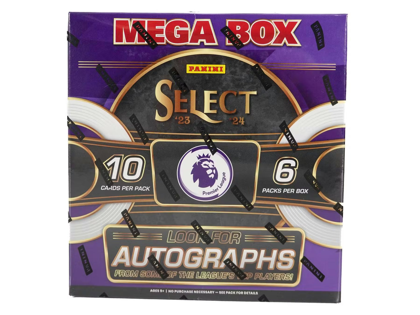 Panini Select Premier League EPL 2023/24 Soccer Mega Box