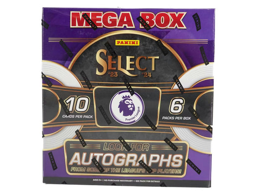Panini Select Premier League EPL 2023/24 Soccer Mega Box