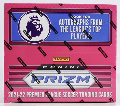 Panini Prizm Premier League EPL 2020/21 Soccer Retail 24-Pack Box