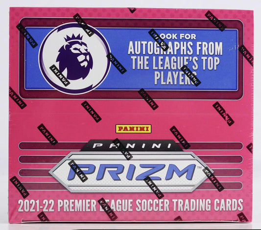 Panini Prizm Premier League EPL 2020/21 Soccer Retail 24-Pack Box
