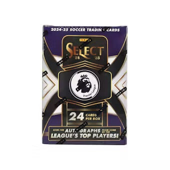 Panini Select 2024/25 Premier League EPL Soccer Blaster Box