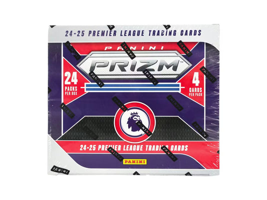 Panini Prizm 2024/25 Premier League Soccer Retail 24-Pack Box
