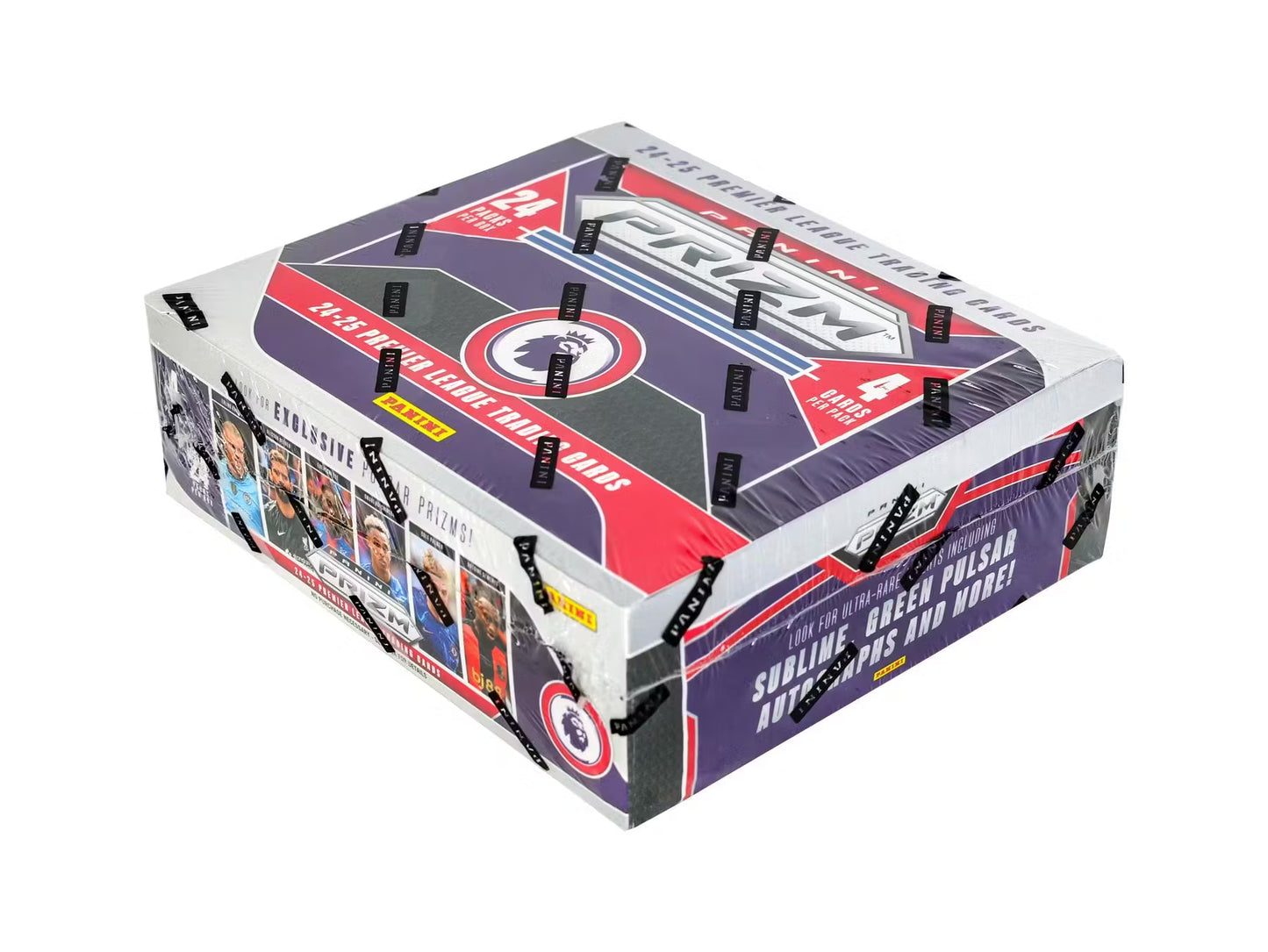 Panini Prizm 2024/25 Premier League Soccer Retail 24-Pack Box