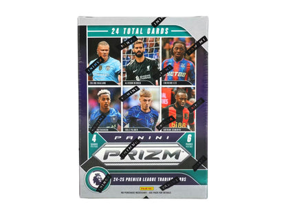 Panini Prizm Premier League EPL 2024/25 Soccer Blaster Box