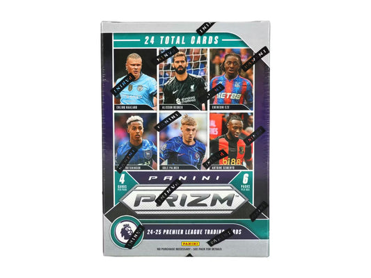 Panini Prizm Premier League EPL 2024/25 Soccer Blaster Box