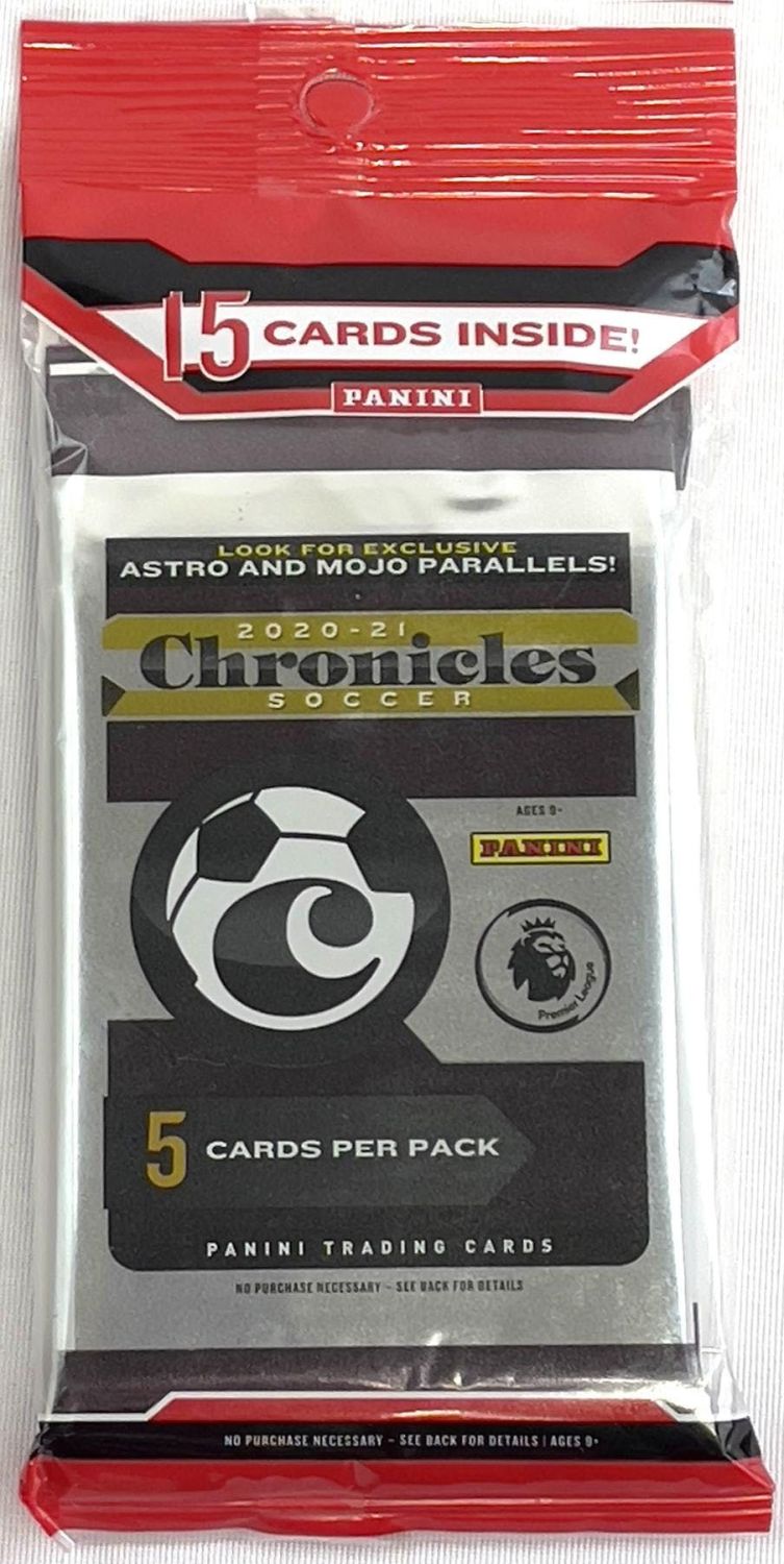 Panini Chronicles 2020/21 Soccer Multi Cello 12-Pack Box