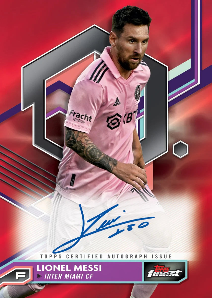 Topps Finest 2023 MLS Master Box
