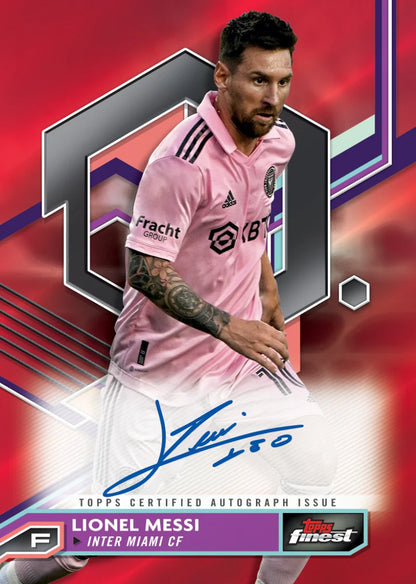 Topps Finest 2023 MLS Master Box