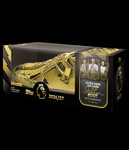 Topps Flagship Premier League 2026/27 Trading Cards - Golden Boot Tin