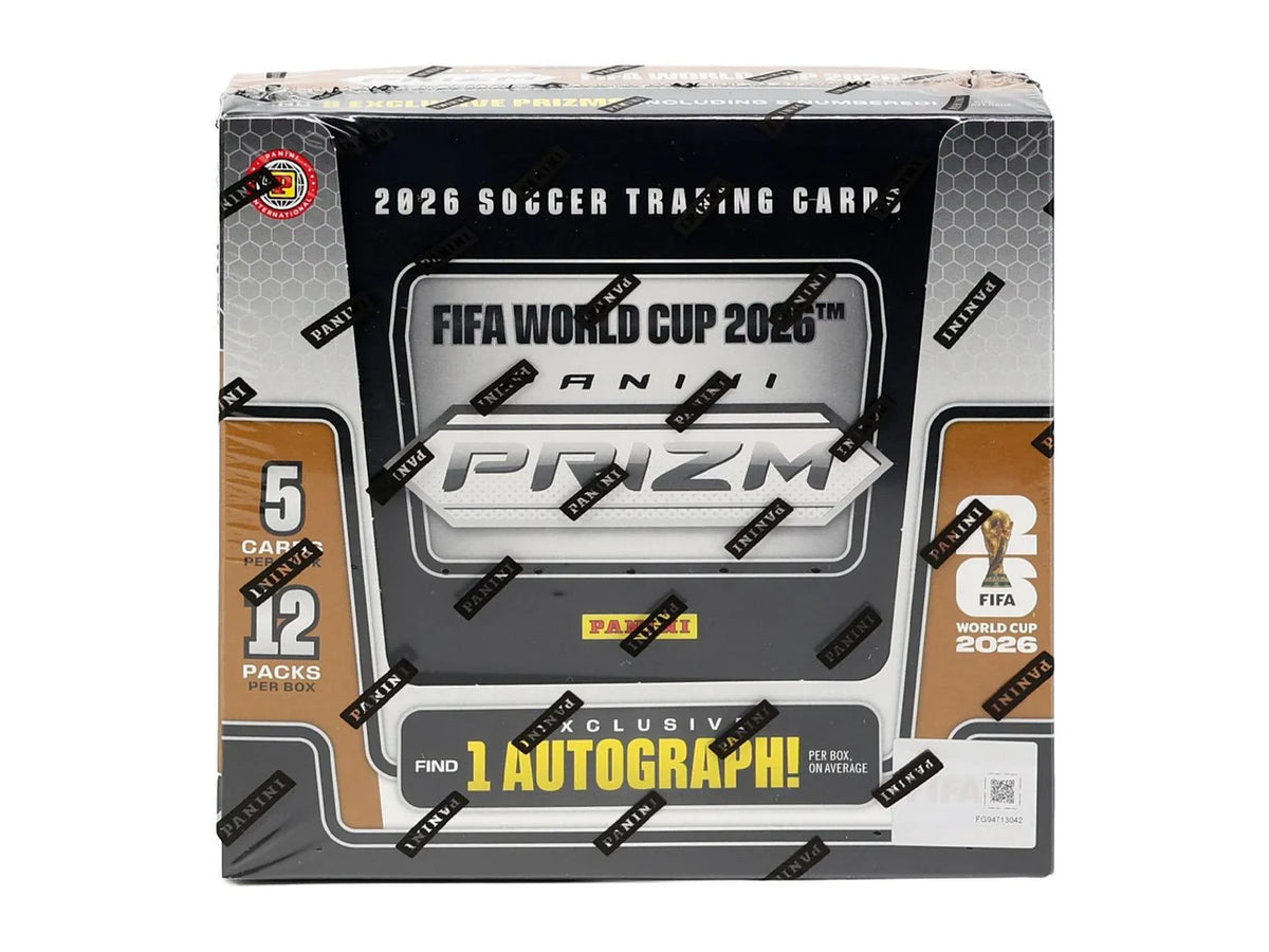 Panini Prizm 2026 FIFA World Cup Soccer Hobby International