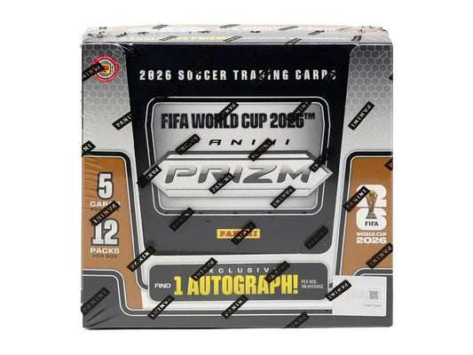 Panini Prizm 2026 FIFA World Cup Soccer Hobby International