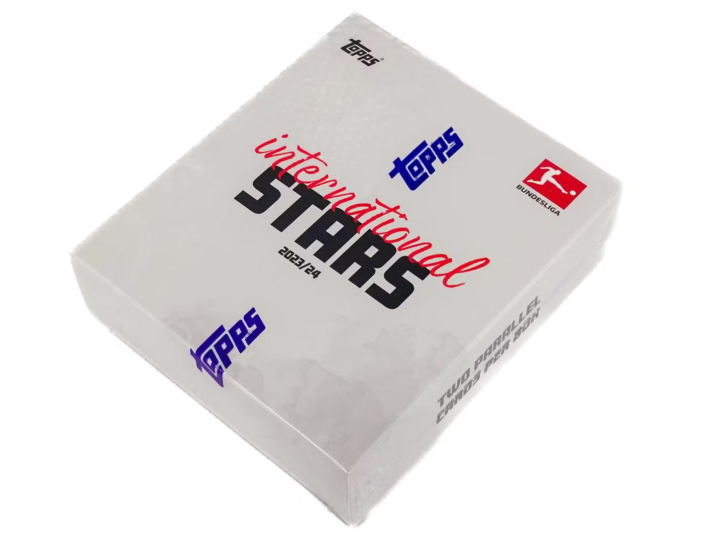 Topps Bundesliga International Stars 2023/24 Soccer Hobby Box