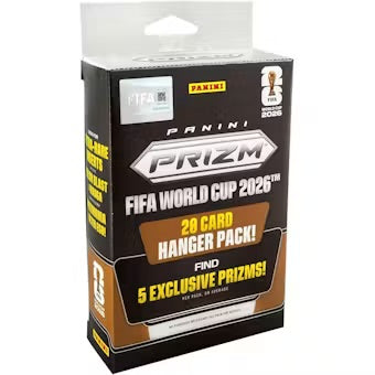 Panini Prizm 2026 FIFA World Cup Soccer Hanger Box