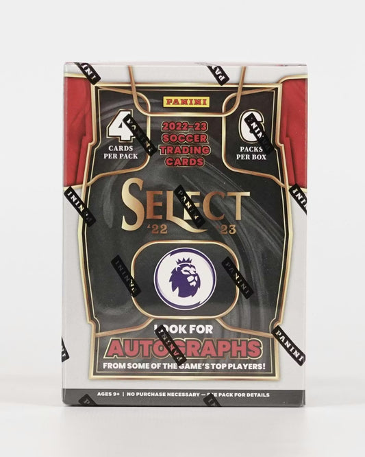 Panini Select Premier League EPL 2022/23 Soccer Blaster Box