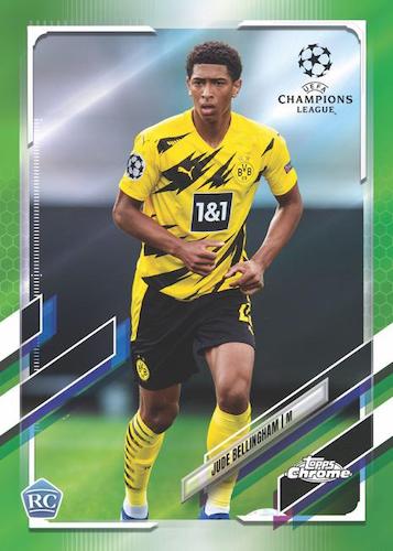 Topps Chrome 2020/21 UEFA Champions League Soccer Hobby Box