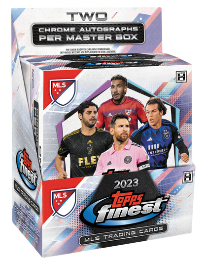 Topps Finest 2023 MLS Master Box
