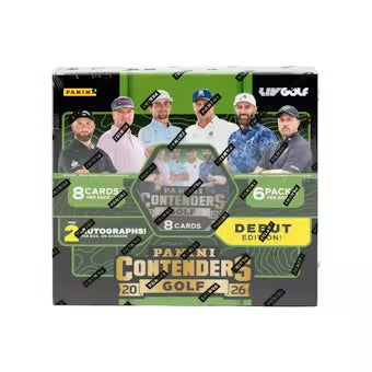 Panini Contenders 2026 LIV Golf Hobby Box