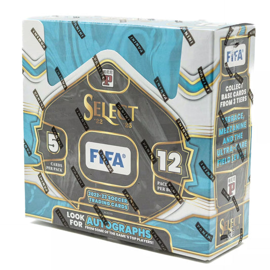 2022-23 Panini Select FIFA Soccer Box TMALL