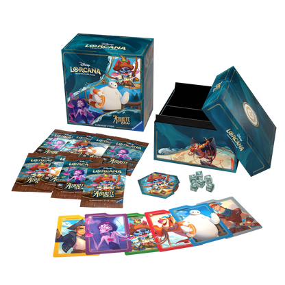 Azurite Sea Illumineers Trove Set Disney Lorcana Trading Card Game TCG Cards