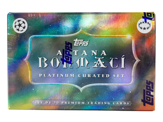 Topps 2024 Aitana Bonmati Platinum Curated Set Soccer Hobby Box