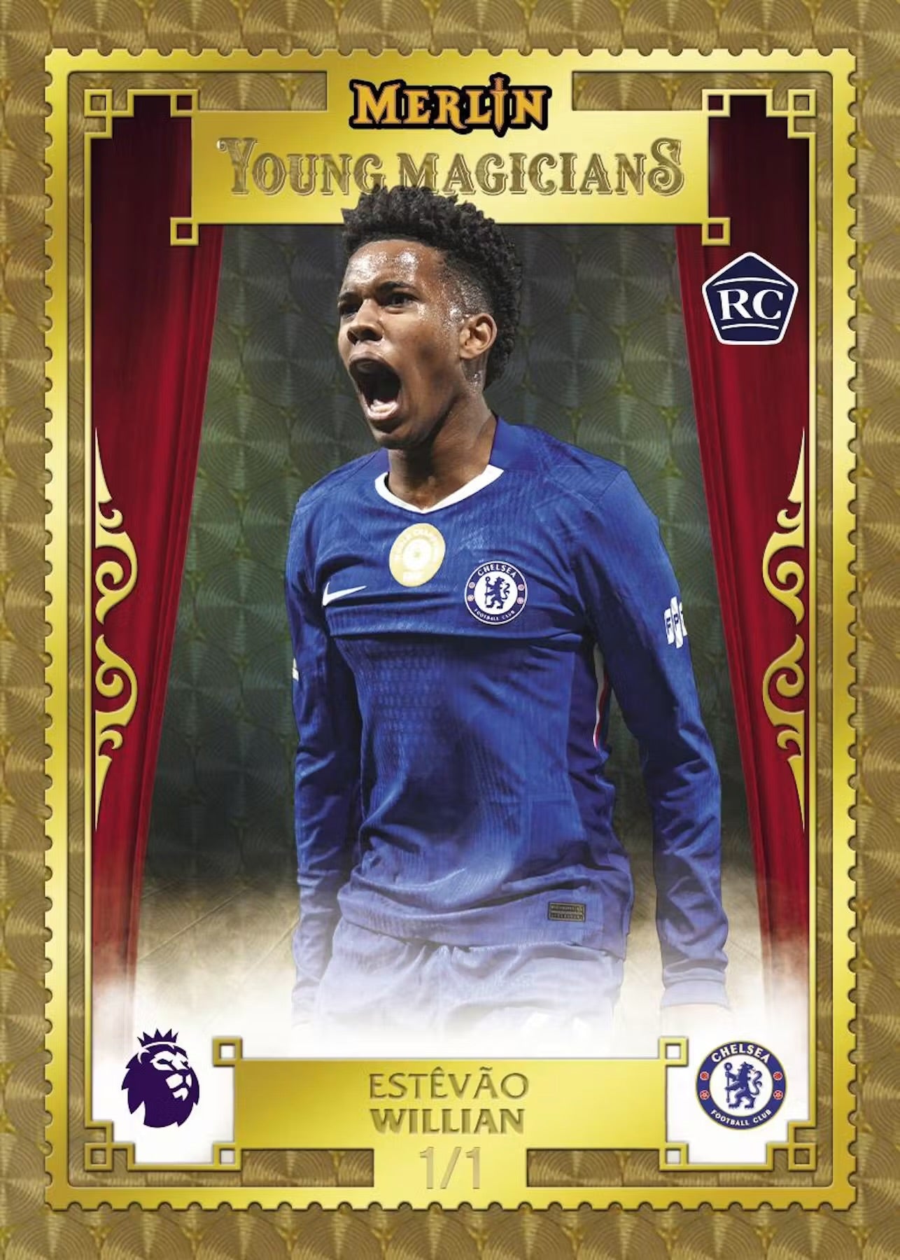 Topps Merlin 2025/26 Premier League EPL Soccer Blaster Box