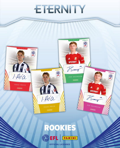 Panini EFL 2026 Eternity Trading Card Sealed Hobby Box