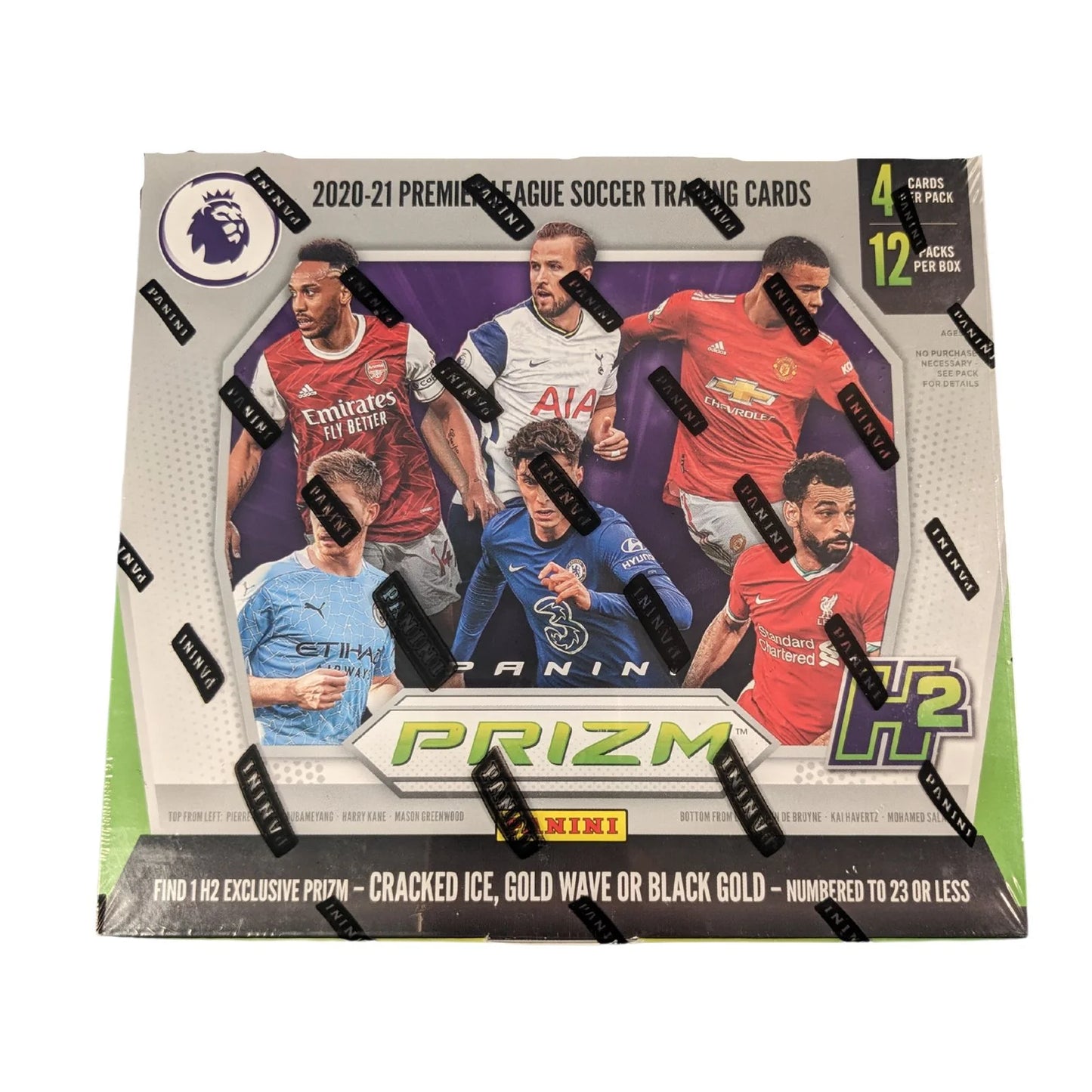 2020-21 Panini Prizm English Premier League Soccer Hobby Hybrid Box