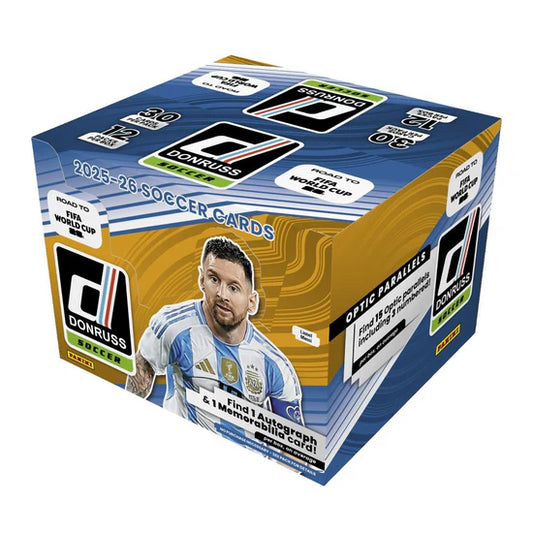 Panini Donruss World Cup Soccer 2025/26 Hobby Box