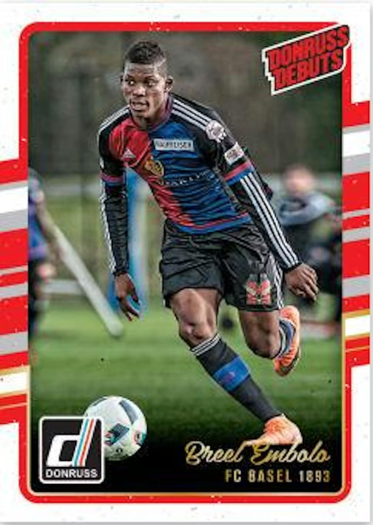 Panini Donruss 2016/17 Soccer Hobby Box