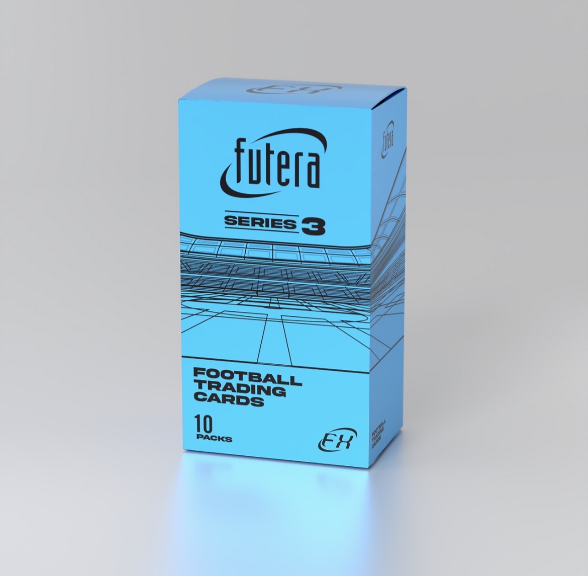 Futera World Football FX Series 3 - Hobby Box