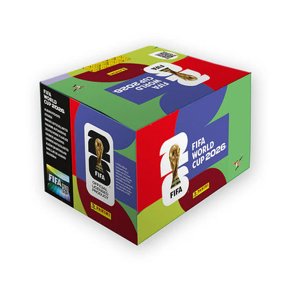 Panini Fifa World Cup 2026 Sticker Box (UK Edition) 100 Packs