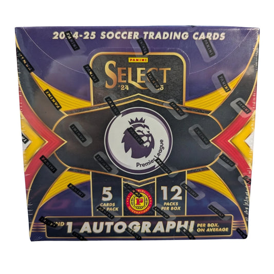 2024-25 Panini Select EPL Soccer Hobby International Box