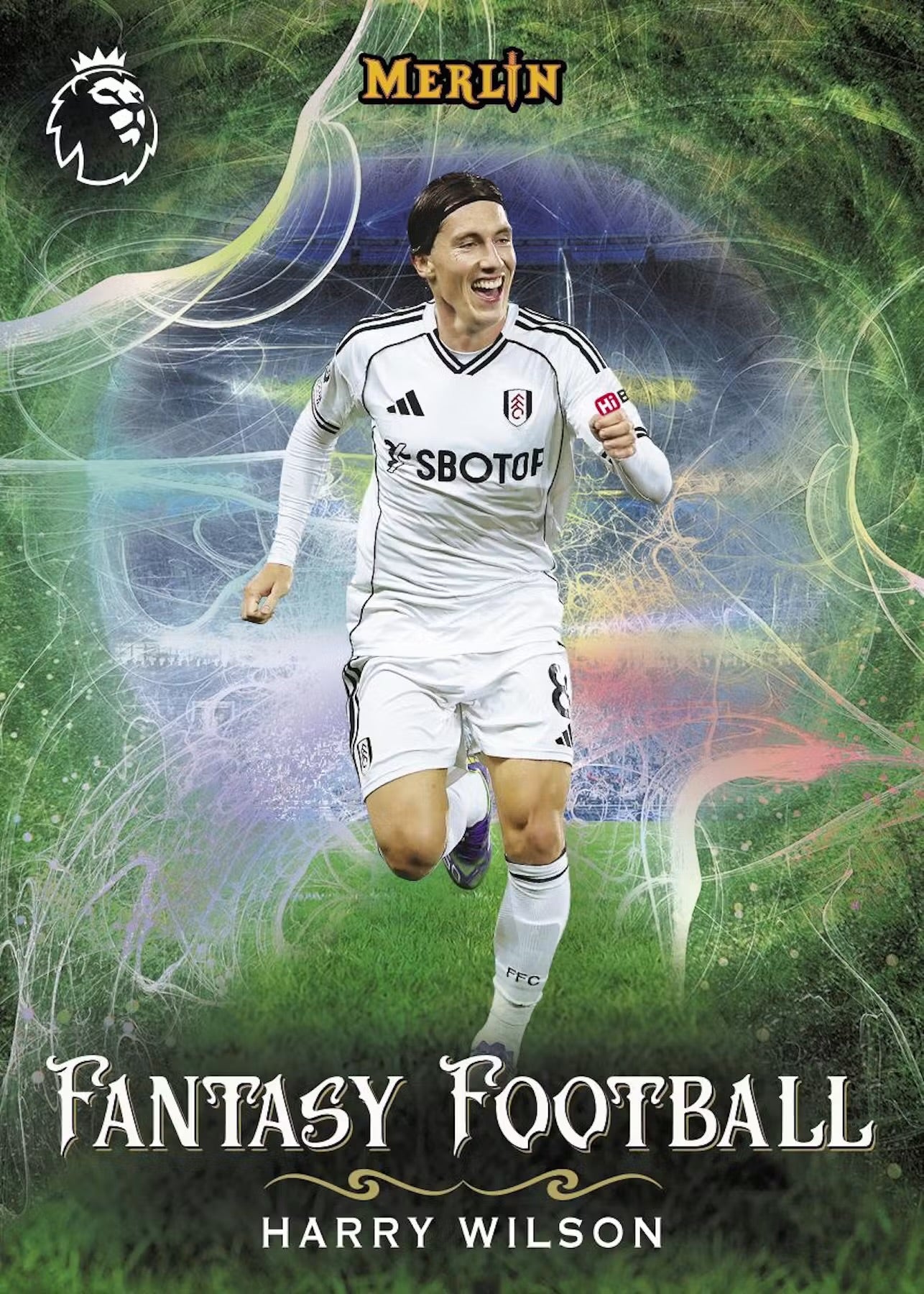 Topps Merlin 2025/26 Premier League EPL Soccer Blaster Box