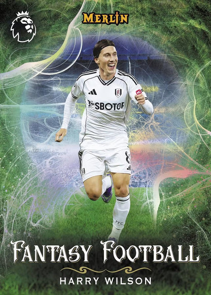 Topps Merlin 2025/26 Premier League EPL Soccer Blaster Box