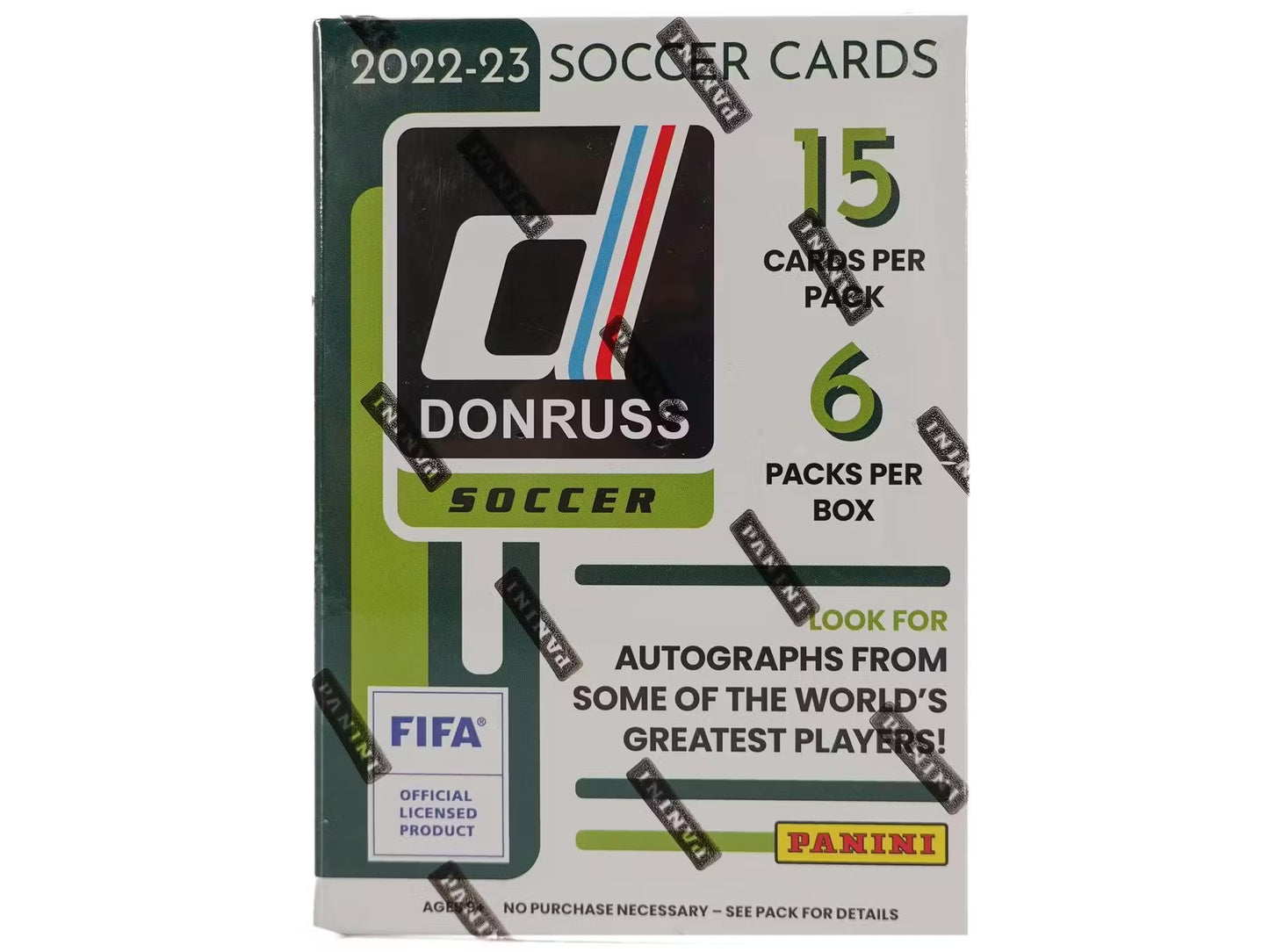 Panini Donruss 2022/23 Soccer Blaster Box