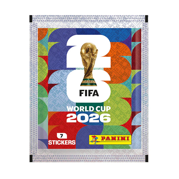 Panini Fifa World Cup 2026 Sticker Box (UK Edition) 50 Packs