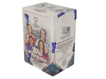 Topps Chrome UEFA Women's Champions League 2023/24 Soccer Blaster Box