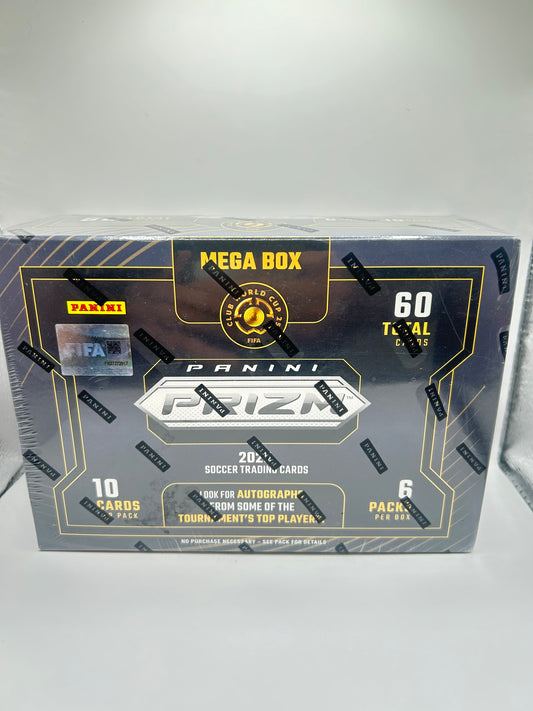 Panini Prizm FIFA Club World Cup 2025 Soccer Mega Box