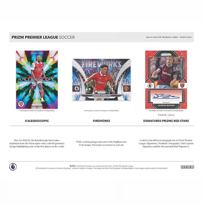 2022-23 Panini Prizm EPL Soccer TMALL