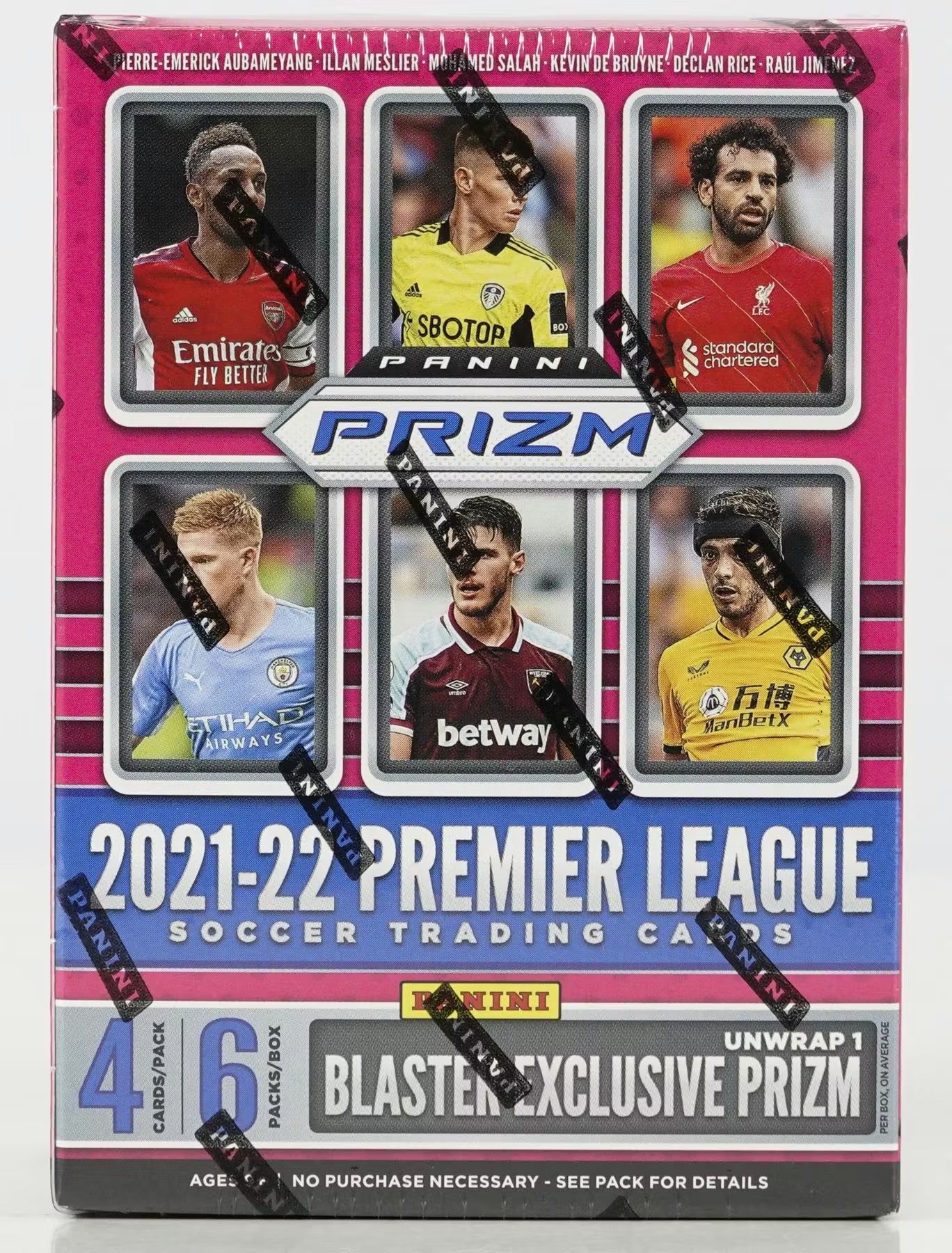 Panini Prizm Premier League EPL 2020/21 Soccer Blaster Box